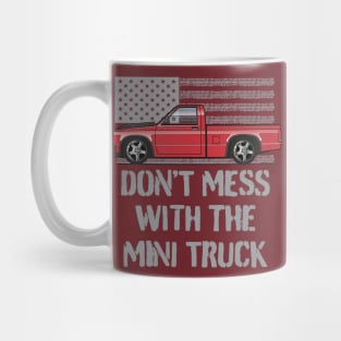 Don't Mess Red 2 Mug